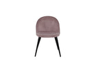 Venture Home Velvet Matstolar 2-pack Dammig rosa