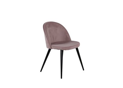 Venture Home Velvet Matstolar 2-pack Dammig rosa