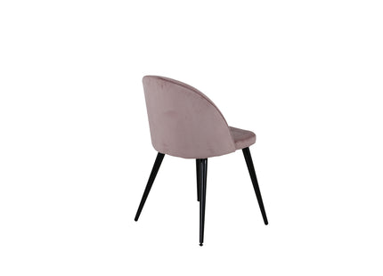 Venture Home Velvet Matstolar 2-pack Dammig rosa