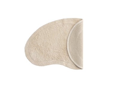 Venture Home Elvis Ovala Matta 85 x 60 Beige