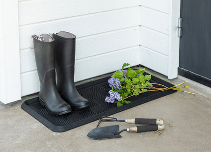 Venture Home Gösta Rektangulära Matta 75 x 45 Svart