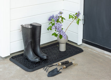 Venture Home Gunnar Rektangulära Matta 75 x 45 Svart