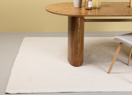 Venture Home Vilma Rektangulära Matta 290 x 200 Offwhite