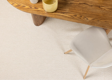 Venture Home Vilma Rektangulära Matta 290 x 200 Offwhite