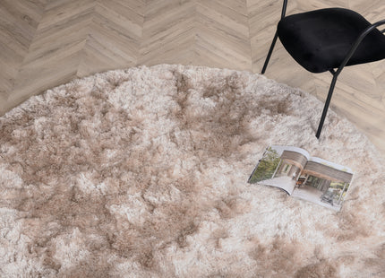 Venture Home Shiva Runda Matta ⌀200 Beige