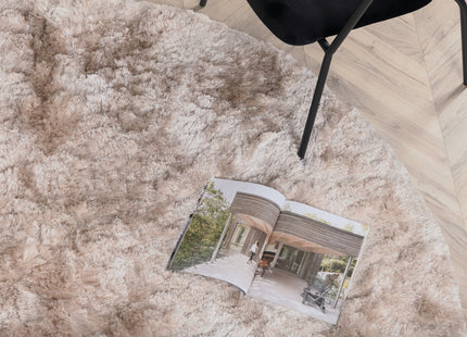 Venture Home Shiva Runda Matta ⌀200 Beige