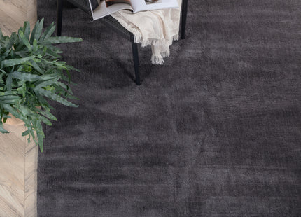 Venture Home Undra Rektangulära Matta 240 x 170 Mörkgrå