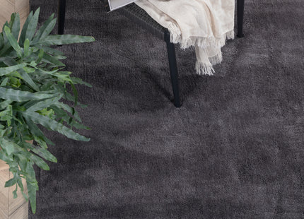 Venture Home Undra Rektangulära Matta 300 x 200 Mörkgrå