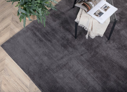 Venture Home Undra Rektangulära Matta 350 x 250 Mörkgrå