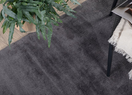 Venture Home Undra Rektangulära Matta 350 x 250 Mörkgrå