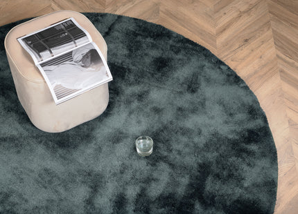 Venture Home Undra Runda Matta ⌀200 Grön