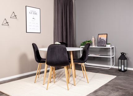 Venture Home Rocker Sidobord 110 x 30 Vit