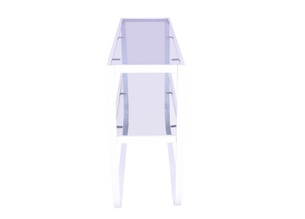Venture Home Rocker Sidobord 110 x 30 Vit