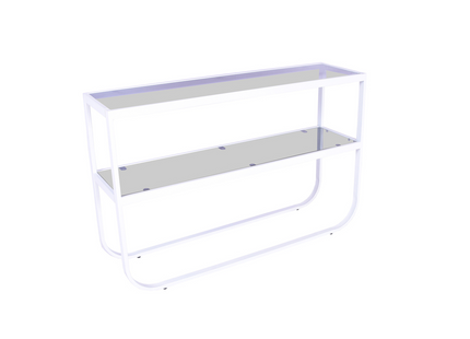 Venture Home Rocker Sidobord 110 x 30 Vit