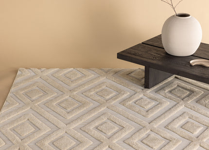 Venture Home Pia Rektangulära Matta 290 x 200 Beige