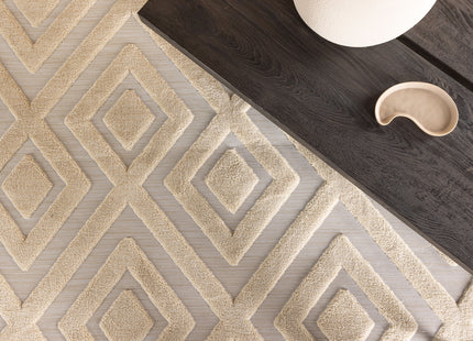 Venture Home Pia Rektangulära Matta 290 x 200 Beige