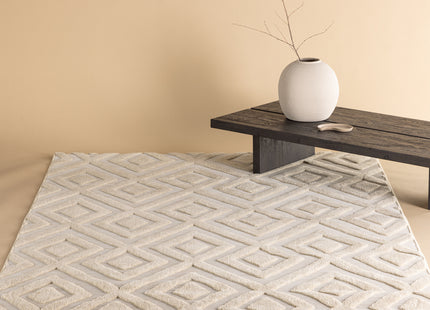 Venture Home Pia Rektangulära Matta 230 x 160 Beige