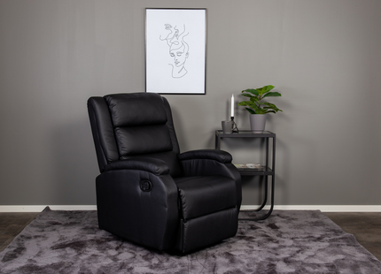 Venture Home Rocker Sängbord 45 x 30 Svart