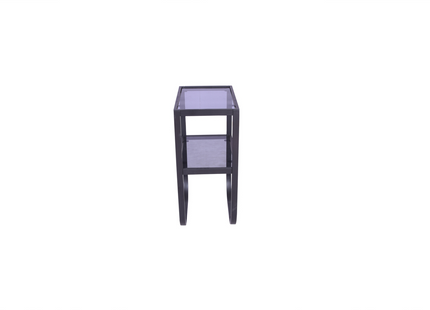 Venture Home Rocker Sängbord 45 x 30 Svart