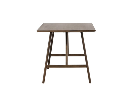 Kaseidon Rektangulära Matbord 120 x 80 Mörkbrun