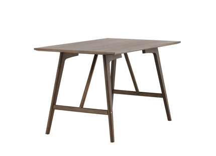 Kaseidon Rektangulära Matbord 120 x 80 Mörkbrun