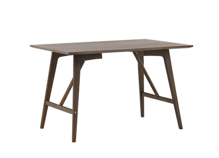 Kaseidon Rektangulära Matbord 120 x 80 Mörkbrun