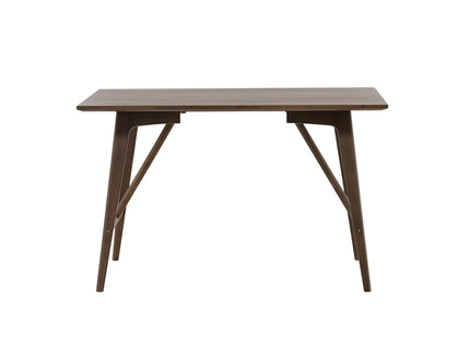 Kaseidon Rektangulära Matbord 120 x 80 Mörkbrun