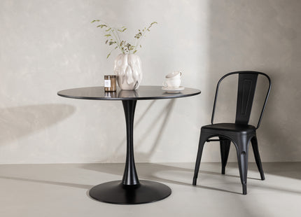 Glade Runda Matbord ⌀100 Black