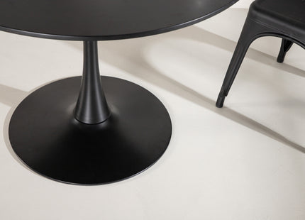 Glade Runda Matbord ⌀100 Black
