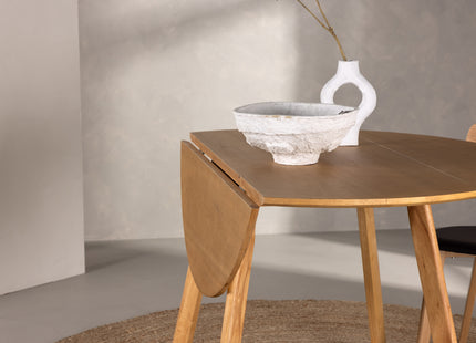 Yakidon Runda Matbord ⌀120 Brown
