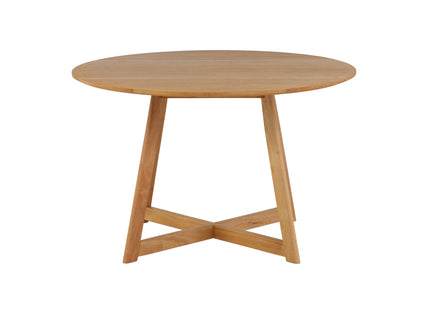 Yakidon Runda Matbord ⌀120 Brown