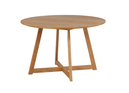 Yakidon Runda Matbord ⌀120 Brown