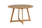 Yakidon Runda Matbord ⌀120 Brown
