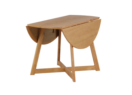 Yakidon Runda Matbord ⌀120 Brown
