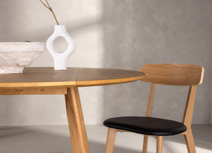 Yakidon Runda Matbord ⌀120 Brown