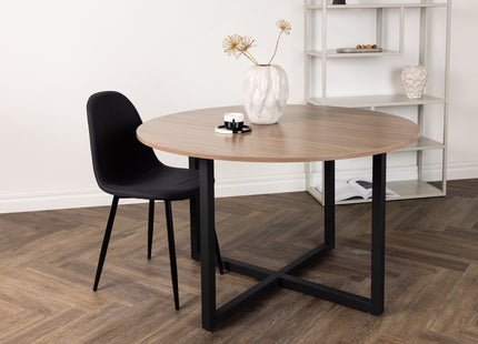 Durango Runda Matbord ⌀120 Walnut