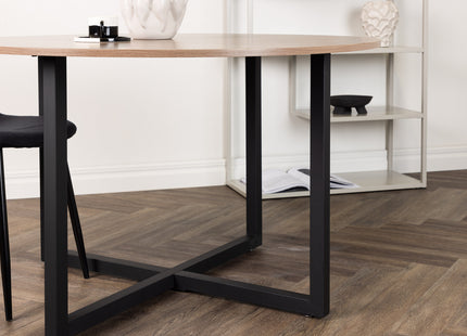 Durango Runda Matbord ⌀120 Walnut