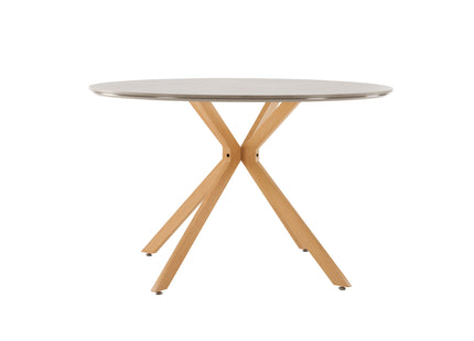 Piazza Runda Matbord ⌀120 Grå