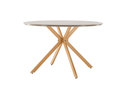 Piazza Runda Matbord ⌀120 Grå