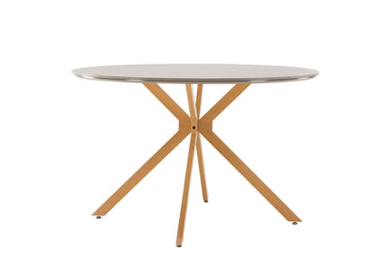 Piazza Runda Matbord ⌀120 Grå