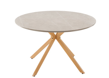 Piazza Runda Matbord ⌀120 Grå