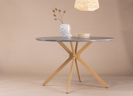 Piazza Runda Matbord ⌀120 Grå