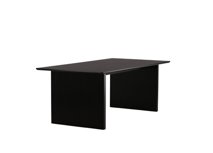 Vail Rektangulära Matbord 200 × 100 Black