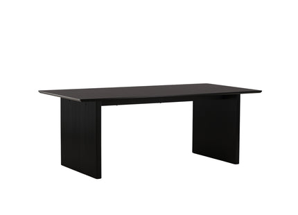 Vail Rektangulära Matbord 200 × 100 Black