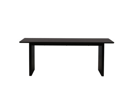 Vail Rektangulära Matbord 200 × 100 Black