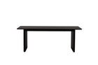 Vail Rektangulära Matbord 200 × 100 Black