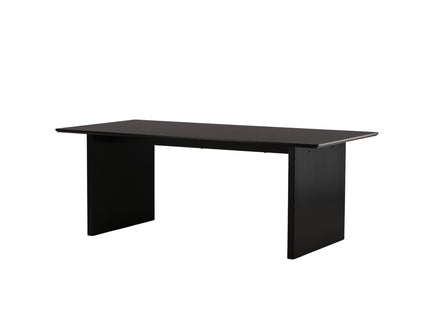 Vail Rektangulära Matbord 200 × 100 Black