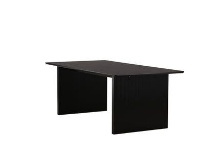Vail Rektangulära Matbord 200 × 100 Black