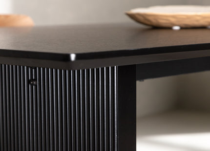 Vail Rektangulära Matbord 200 × 100 Black