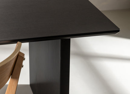 Vail Rektangulära Matbord 200 × 100 Black